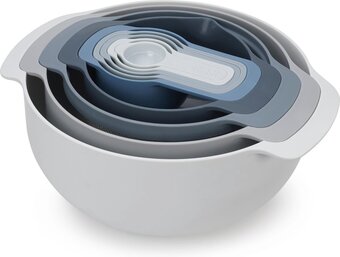Bol.com Joseph joseph editions sky nest 9 plus keukenhulpen - polypropyleen - set van 9 stuks - oceaan aanbieding
