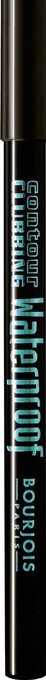 Bol.com Bourjois contour clubbing waterproof oogpotlood - 41 black party aanbieding