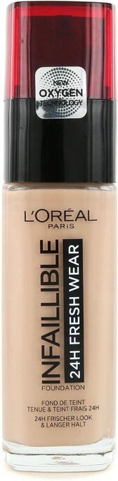 Bol.com L’oréal paris infallible 24hr fresh wear foundation - 145 rose beige aanbieding
