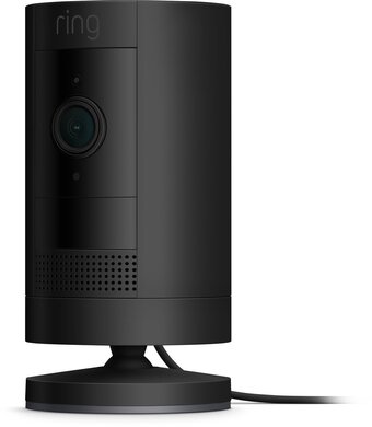 Bol.com Ring stick up cam plug-in - beveiligingscamera - bedraad - zwart aanbieding