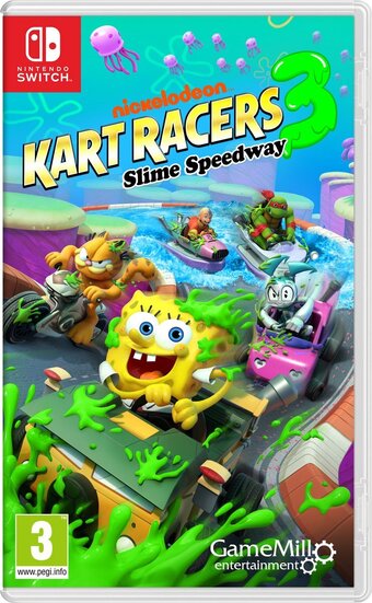 Bol.com Nickelodeon kart racers 3: slime speedway - switch aanbieding