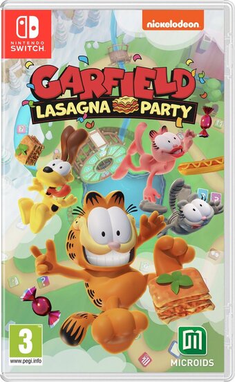 Bol.com Garfield lasagna party - switch aanbieding