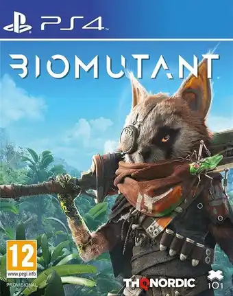 Biomutant - ps4