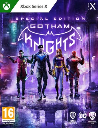 Bol.com Gotham knights - special edition - xbox series x aanbieding