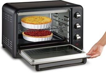 Bol.com Moulinex optimo 33l ox464810 - mini oven (vrijstaand) aanbieding