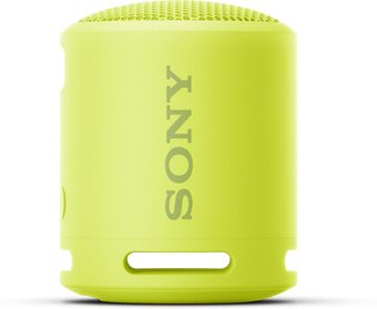Bol.com Sony srs-xb13 - draadloze bluetooth speaker - lemon aanbieding