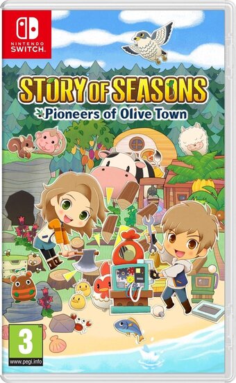 Bol.com Story of seasons: pioneers of olive town - switch aanbieding