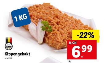 Lidl Kippengehakt aanbieding