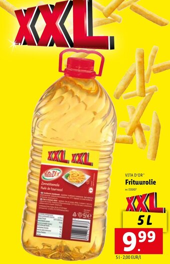 Vita D'or frituurolie 5L