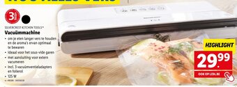 Lidl Vacuummachine aanbieding
