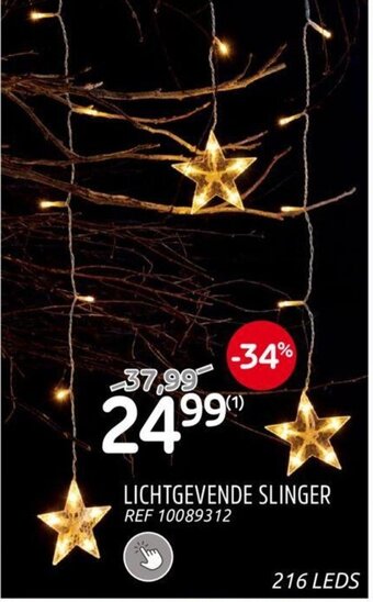Lichtgevende slinger
