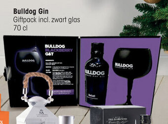 Prik en Tik Bulldog gin 70cl aanbieding