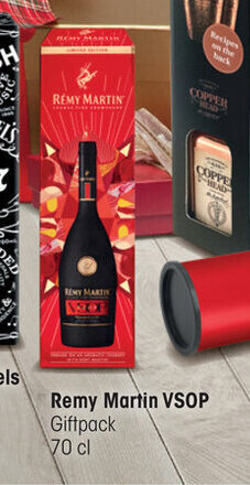 Prik en Tik Remy martin VSOP 70cl aanbieding