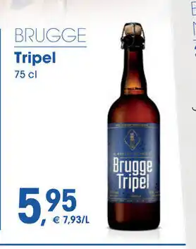Brugge tripel 75cl