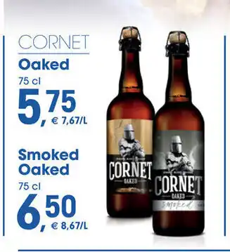 Prik en Tik Cornet oaked 75cl aanbieding