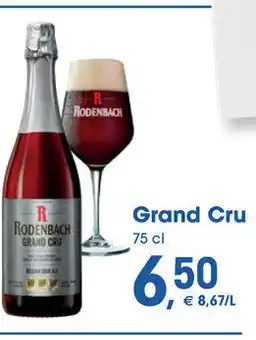 Prik en Tik Grand cru 75cl aanbieding