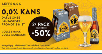Prik en Tik Leffe 0,0% aanbieding