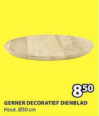 Jysk Gerner decoratief dienblad aanbieding