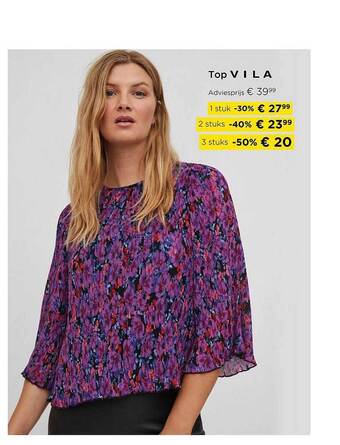Molecule Top vila aanbieding