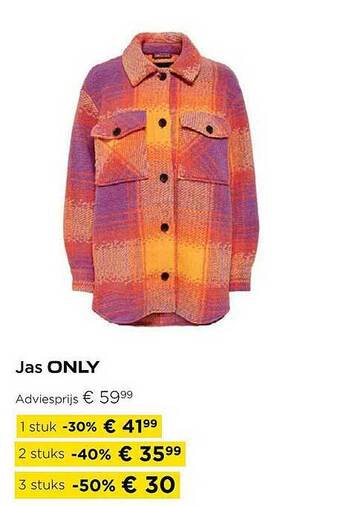 Molecule Jas only aanbieding