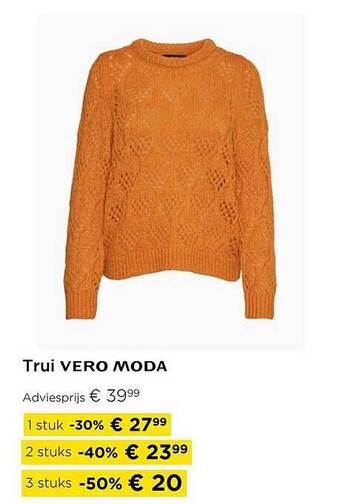 Molecule Trui vero moda aanbieding
