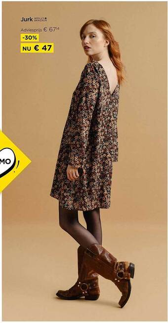 Molecule Jurk aanbieding