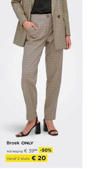 Molecule Broek only aanbieding
