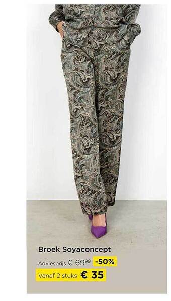 Broek soyaconcept