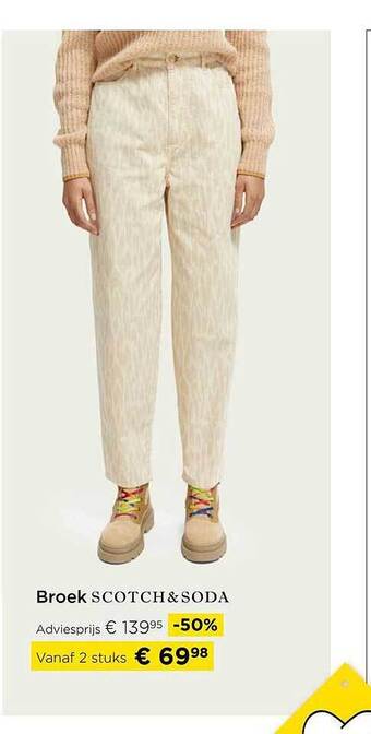 Molecule Broek scotch&soda aanbieding