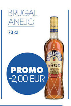 Brugal anejo 70cl