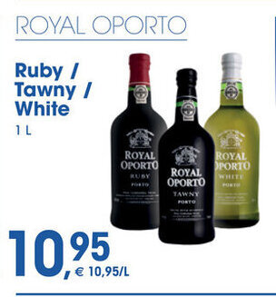 Prik en Tik Royal oporto ruby / tawny / white 1L aanbieding