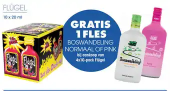 Prik en Tik Flugel 10 x 20ml aanbieding