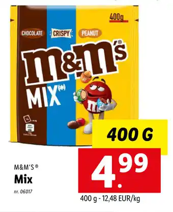 M&M's mix 400g