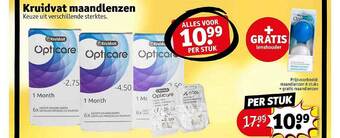 Kruidvat Kruidvat maandlenzen aanbieding