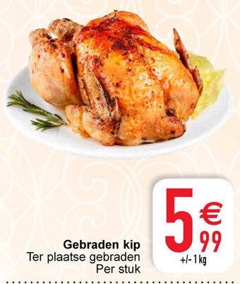Cora Gebraden kip aanbieding