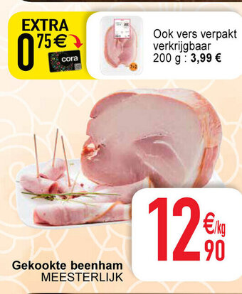 Cora Gekookte beenham aanbieding