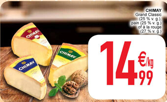 Cora Chimay aanbieding