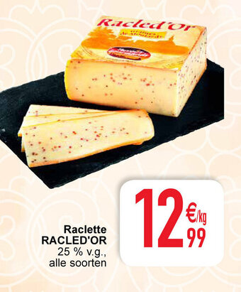Cora Raclette Racled'or aanbieding