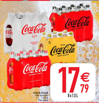 Cora Coca-cola aanbieding