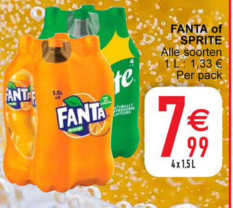 Cora Fanta of sprite aanbieding