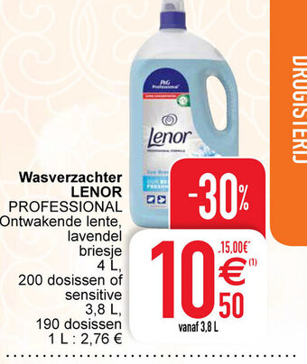 Cora Wasverzachter lenor aanbieding