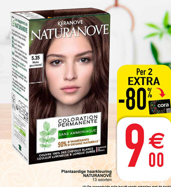 Plantaardige haarkleuring naturanove
