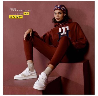 Molecule Hoodie Tommy Hilfiger aanbieding