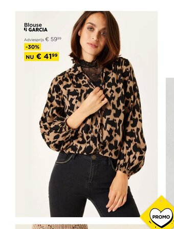 Molecule Blouse Garcia aanbieding
