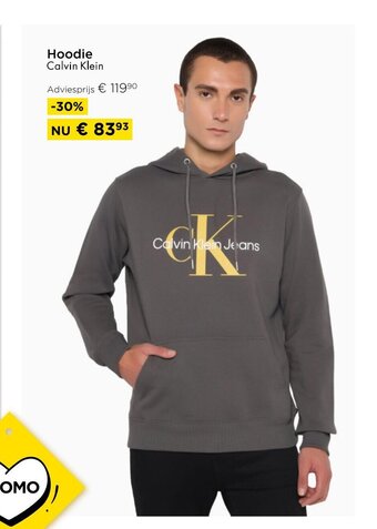 Molecule Hoodie Calvin Klein aanbieding