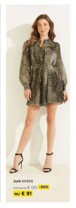 Molecule Jurk Guess aanbieding