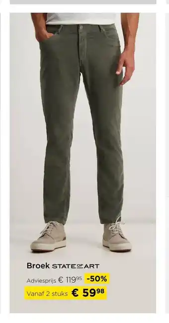 Molecule Broek State of Art 2 stuks aanbieding