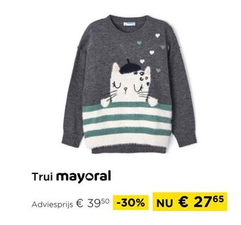 Trui mayoral