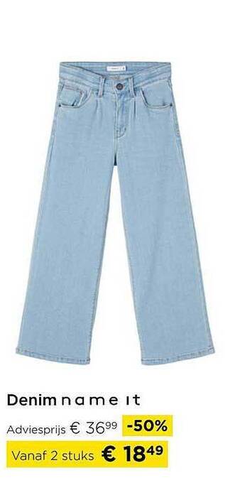 Molecule Denim name it aanbieding