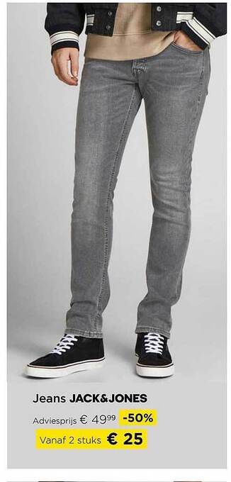 Molecule Jeans jack&jones aanbieding
